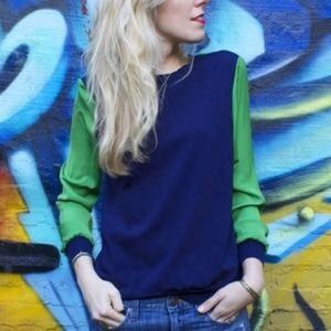 Phillip Lim Sweater Blouse