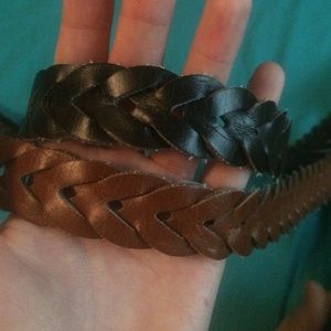 Braided belts