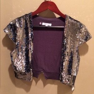 Jennifer Lopez crop mini jacket