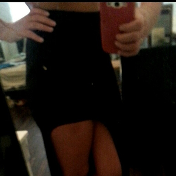 Slit skirt