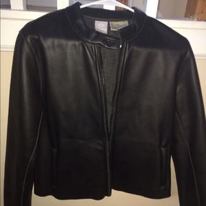 Leather Jacket Roxy
