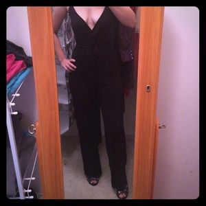 Black forever 21 jumpsuit
