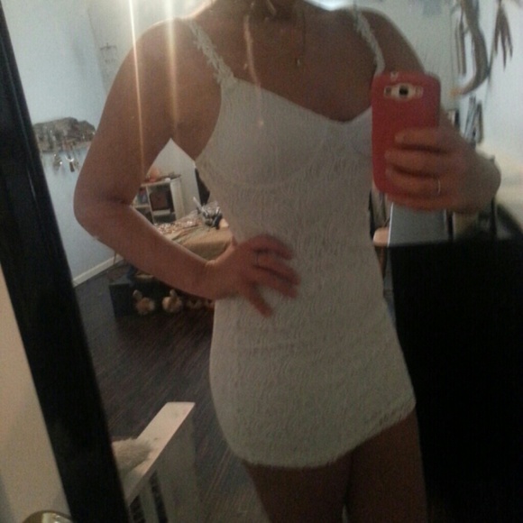 White dress