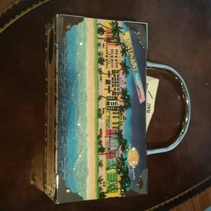 BUNDLE SOLD Brand new cigar box purse