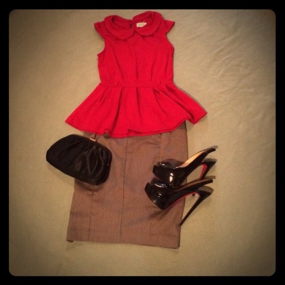 Pencil skirt