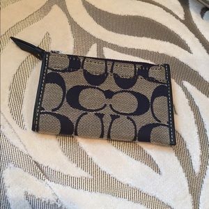 Coach coin purse