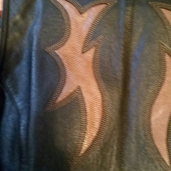 Leather vest - Picture 3 of 4