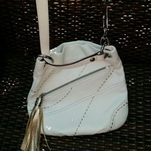 Nwot Auth Leather B.Makowsky crossbody
