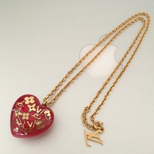 Louis Vuitton Coeur Inclusion Violin