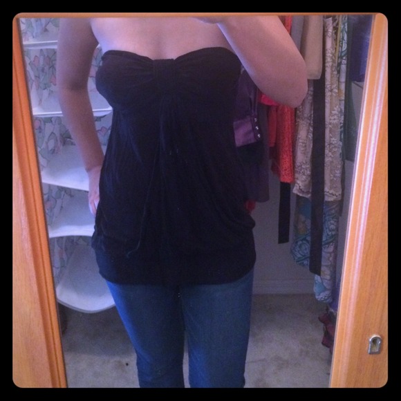 Black forever 21 tube top