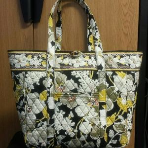Vera Bradley laptop tote