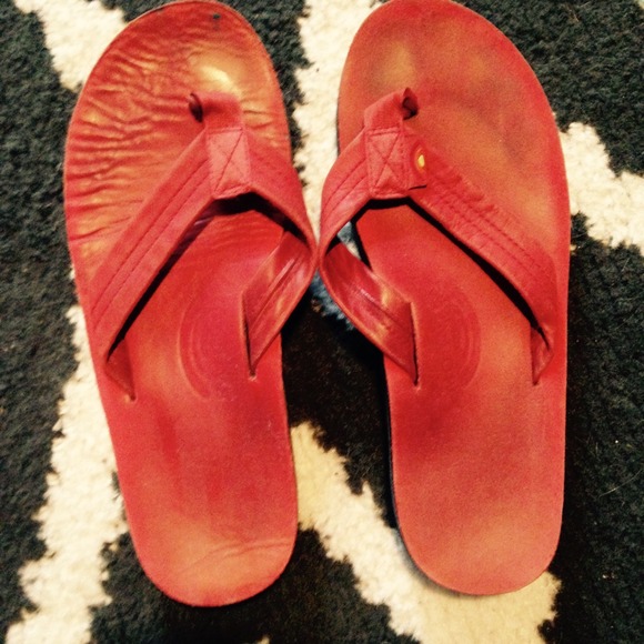Red rainbows