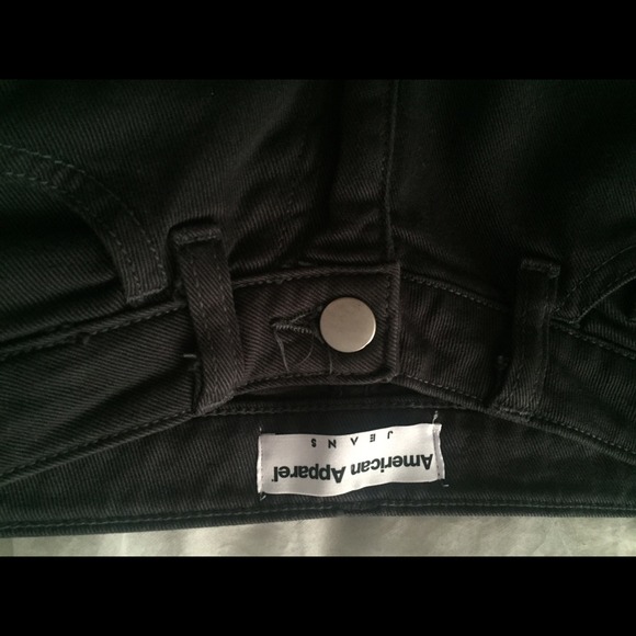 American Apparel high waisted jeans - Picture 1 of 4