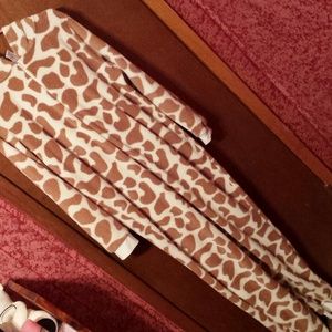 Giraffe onesie