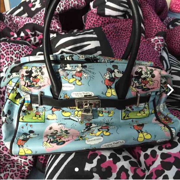 Mickey Mouse purse