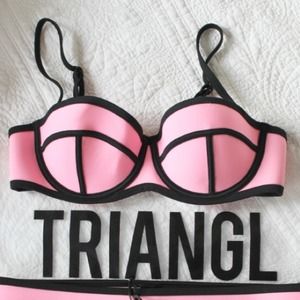⚡️flash sale⚡️TRIANGL SET Milly Candy Pink