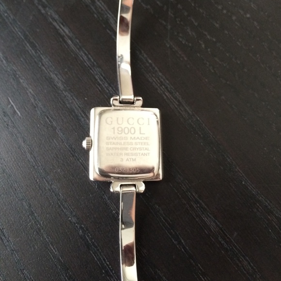 Gucci Stainless Steel Watch - Picture 2 of 4