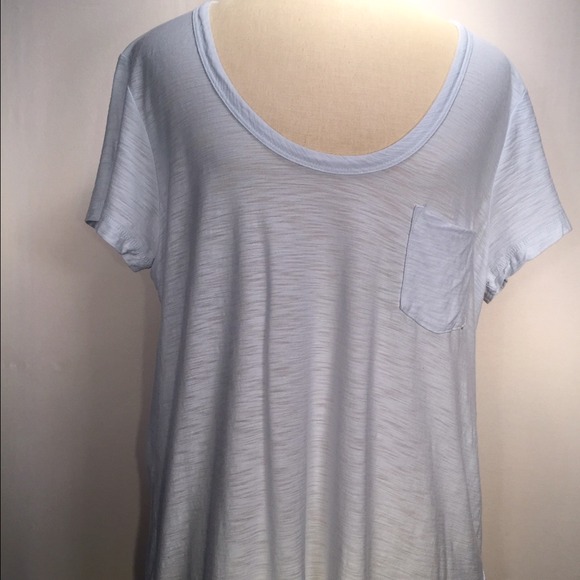 Standard James Perse Light Blue Tissue Tee