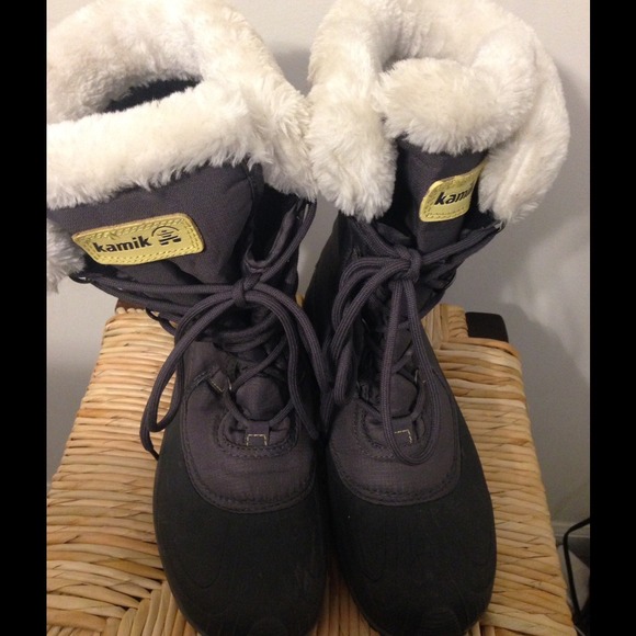Kamik winter snow boots 9 women's