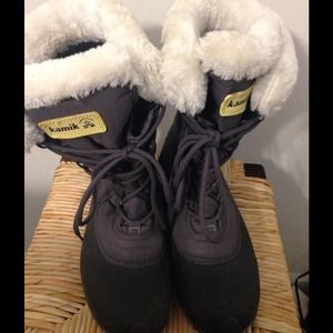 Kamik winter snow boots 9 women's