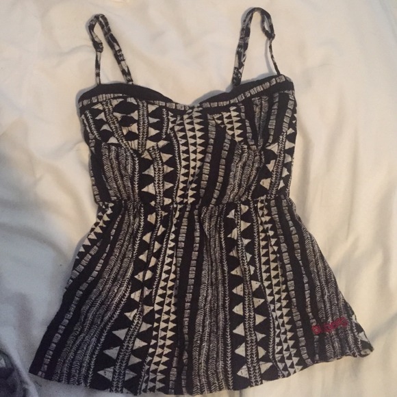 Tribal tank top