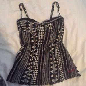 Tribal tank top