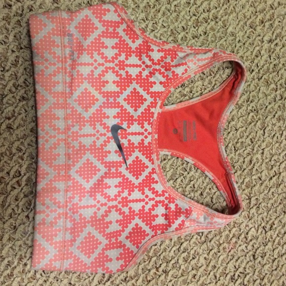 Nike sports bra