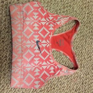 Nike sports bra