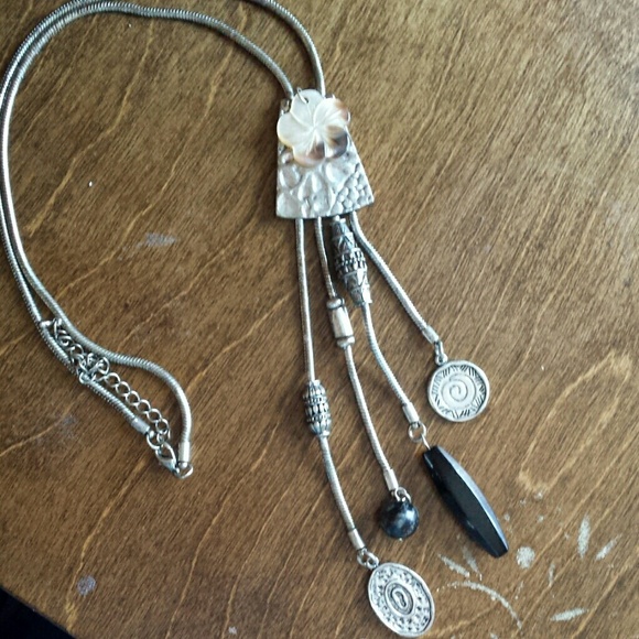 Vintage Silver Necklace - Picture 1 of 2