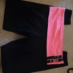 Victoria Secret Pink Leggings