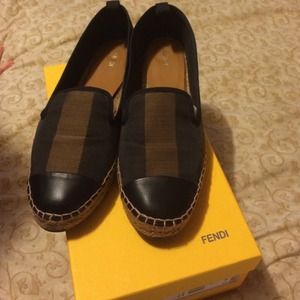 Fendi espadrilles