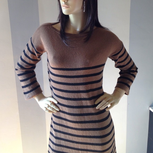 Zara wool angora blend sweaterdress M-L - Picture 2 of 4