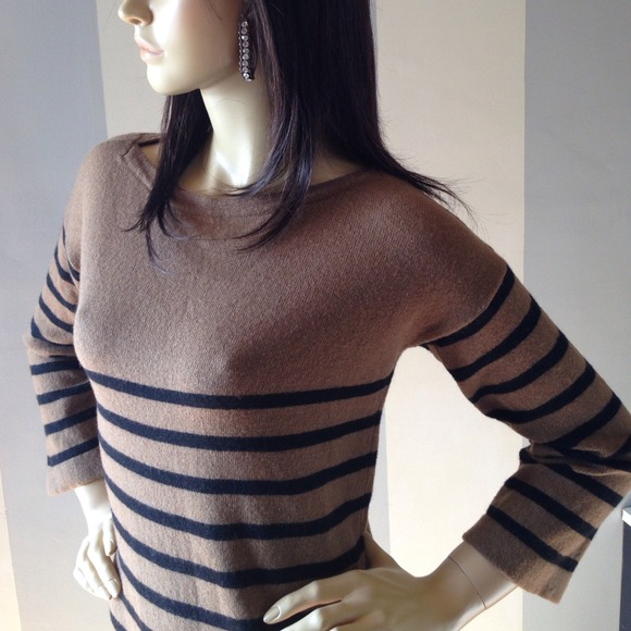 Zara wool angora blend sweaterdress M-L - Picture 3 of 4