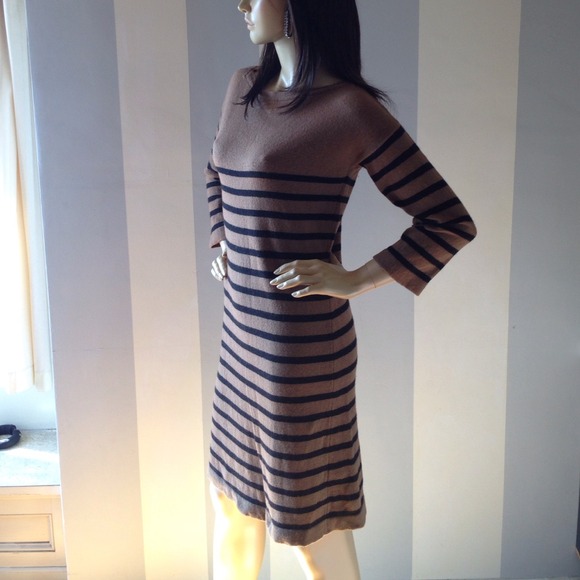 Zara wool angora blend sweaterdress M-L - Picture 4 of 4