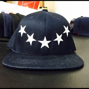 40oz Givenchy Stars snap back. Super rare