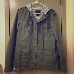 GAP military jacket