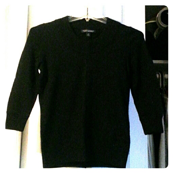 Black BR sweater