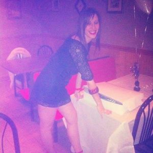 Heart Soul Black Lace Dress