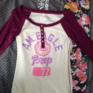 American Eagle top