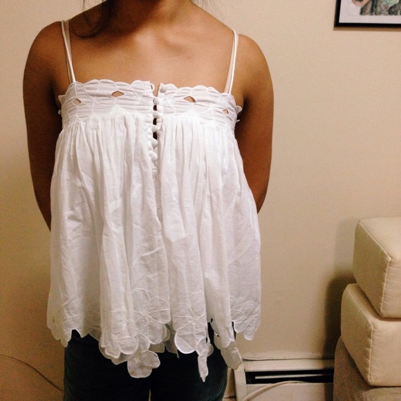 Gorgeous Floral Hem Top