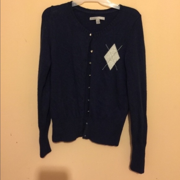 Navy blue sweater