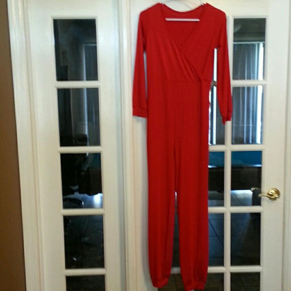 Red jumper