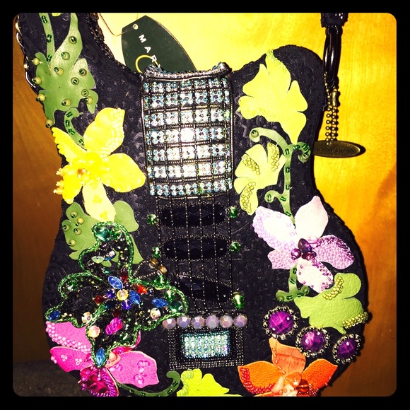 Mary Frances Strumming along purse handbag NWT.