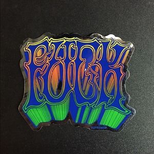 Brand new supreme sticker.