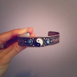 Yin Yang Cuff