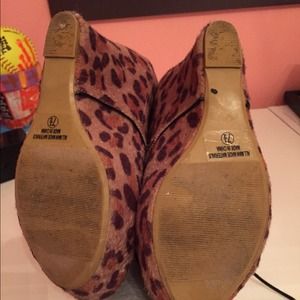Fahrenheit Cheetah Booties for sale!