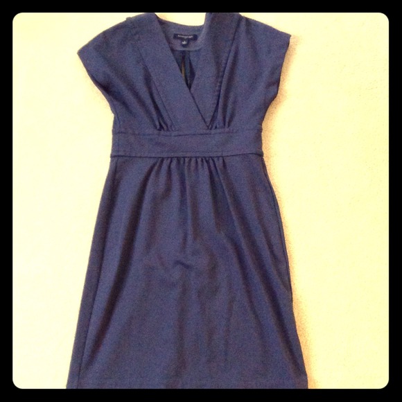 Banana Republic knee length fitted dress