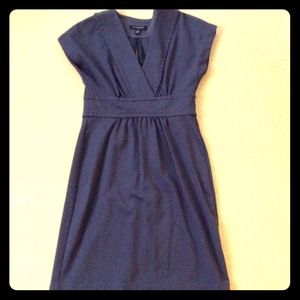 Banana Republic knee length fitted dress