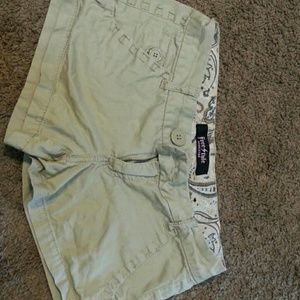 Khaki shorts