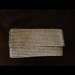 Forever 21 Pearl Clutch